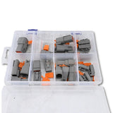 116 Piece Deutsch DTM Connector Starter Kit & Crimper - Fab Heavy Parts