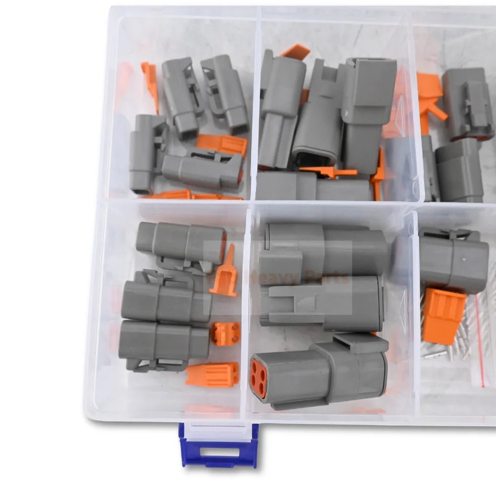116 Piece Deutsch DTM Connector Starter Kit & Crimper - Fab Heavy Parts