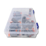 116 Piece Deutsch DTM Connector Starter Kit & Crimper - Fab Heavy Parts