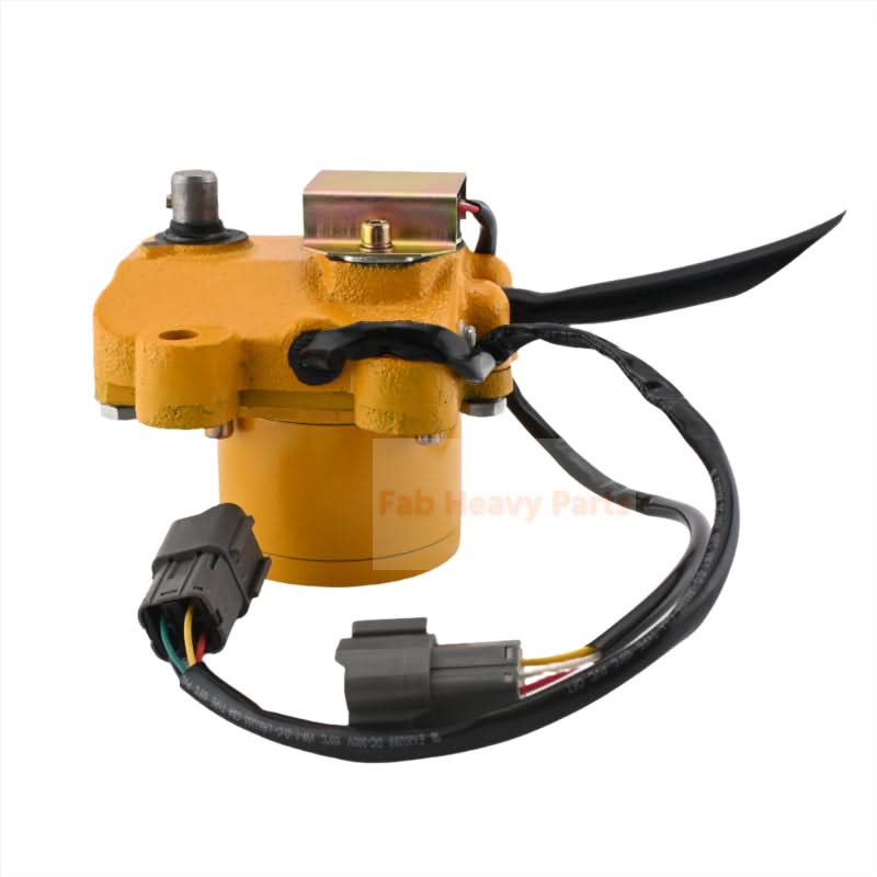 11E9 - 60010 11E960010 Stepper Motor, Throttle Motor Fit Hyundai R210 - 3 R210LC - 3 R130LCD - 3 - Fab Heavy Parts