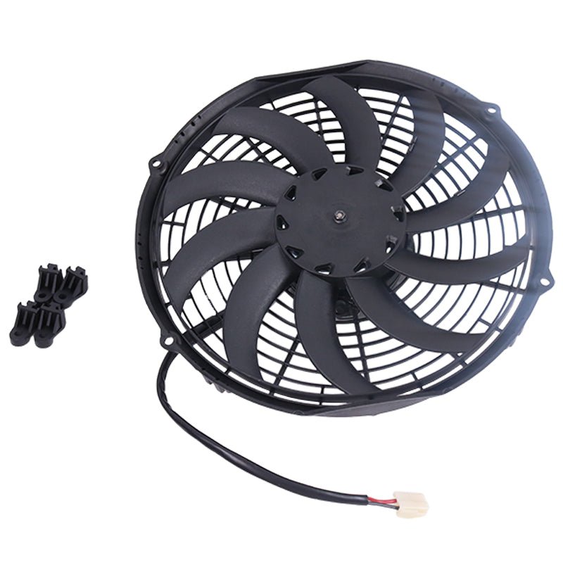 12" Curved Blade Puller Fan 30100468 VA10-BP10/C-61A - Fab Heavy Parts