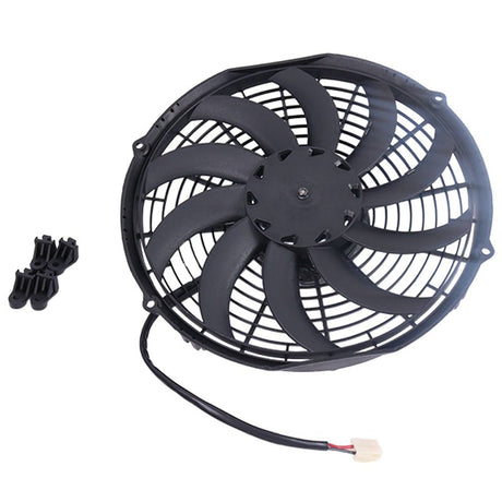 12" Curved Blade Puller Fan 30100468 VA10-BP10/C-61A - Fab Heavy Parts