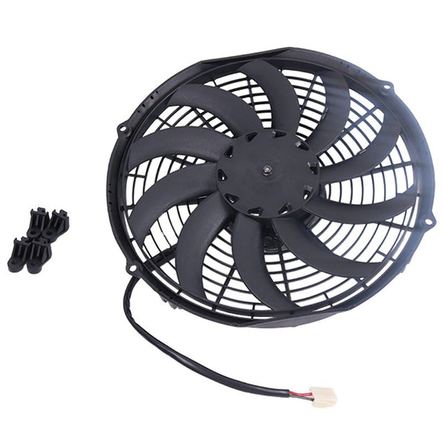 12" Curved Blade Puller Fan 30100468 VA10-BP10/C-61A - Fab Heavy Parts