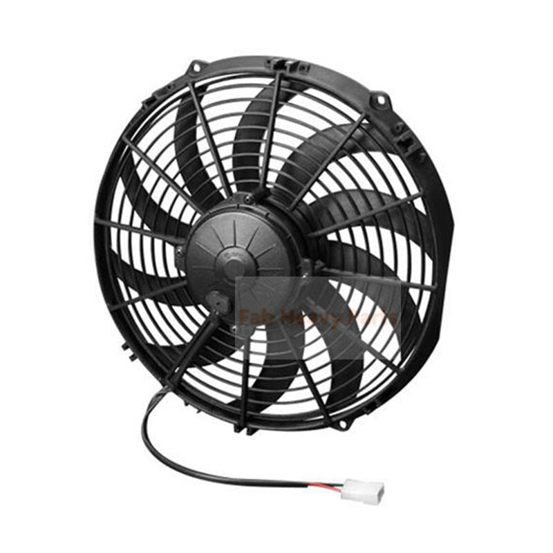 12" High Performance Electric Cooling Fan 30102030 VA10-AP70/LL-61S - Fab Heavy Parts