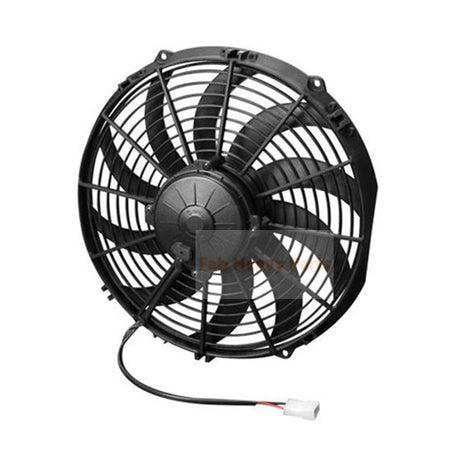 12" High Performance Electric Cooling Fan 30102030 VA10-AP70/LL-61S - Fab Heavy Parts