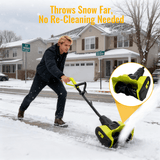 12 - Inch Corded Snow Blower 120V - 60Hz ETL Certificate - Fab Heavy Parts