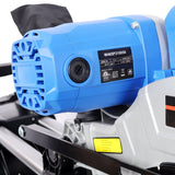 12 Inch Dual Bevel Sliding Miter Saw with Laser Guide 80T Blade with Extension Table 4.2x13 Inch Cutting Capacity ETL Certificate - Fab Heavy Parts