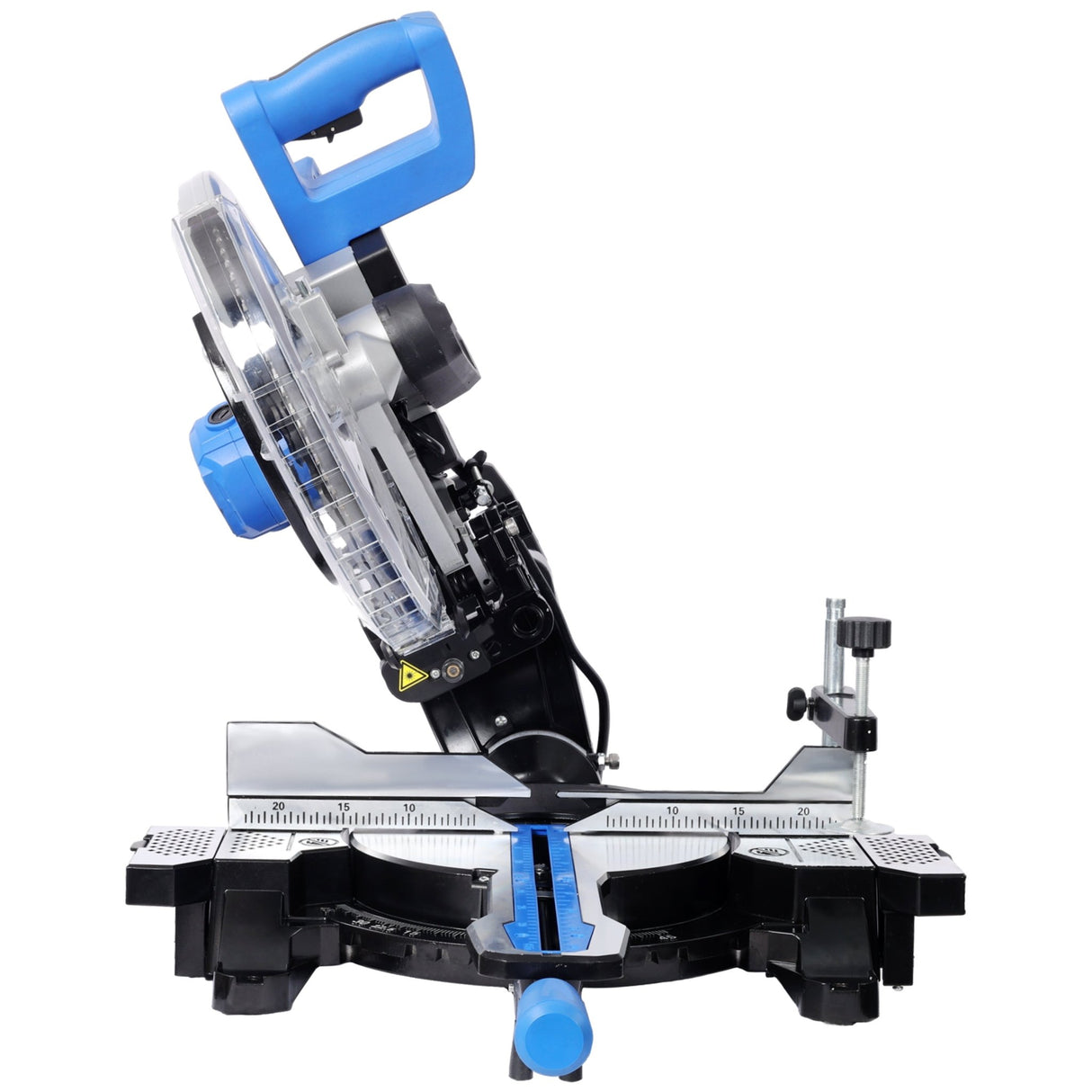 12 Inch Dual Bevel Sliding Miter Saw with Laser Guide 80T Blade with Extension Table 4.2x13 Inch Cutting Capacity ETL Certificate - Fab Heavy Parts