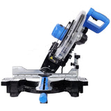 12 Inch Dual Bevel Sliding Miter Saw with Laser Guide 80T Blade with Extension Table 4.2x13 Inch Cutting Capacity ETL Certificate - Fab Heavy Parts