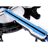 12 Inch Dual Bevel Sliding Miter Saw with Laser Guide 80T Blade with Extension Table 4.2x13 Inch Cutting Capacity ETL Certificate - Fab Heavy Parts
