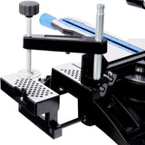 12 Inch Dual Bevel Sliding Miter Saw with Laser Guide 80T Blade with Extension Table 4.2x13 Inch Cutting Capacity ETL Certificate - Fab Heavy Parts