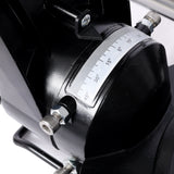 12 Inch Dual Bevel Sliding Miter Saw with Laser Guide 80T Blade with Extension Table 4.2x13 Inch Cutting Capacity ETL Certificate - Fab Heavy Parts