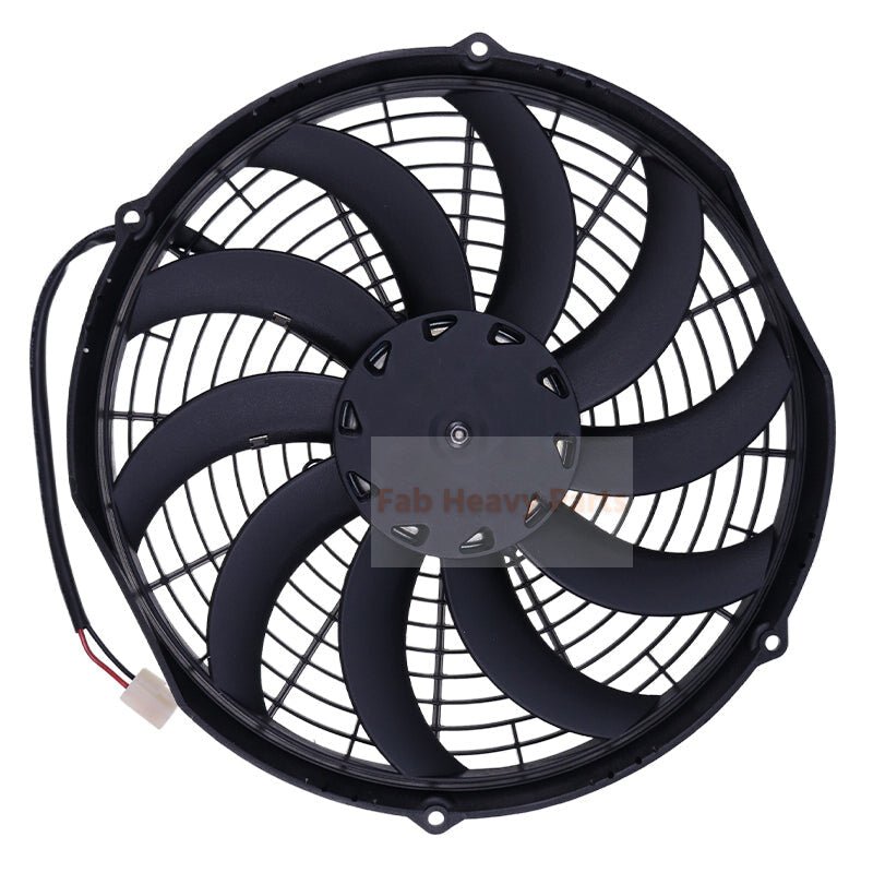 12 Inch Electric Puller Fan 30102029 VA10-AP70/LL-61A - Fab Heavy Parts
