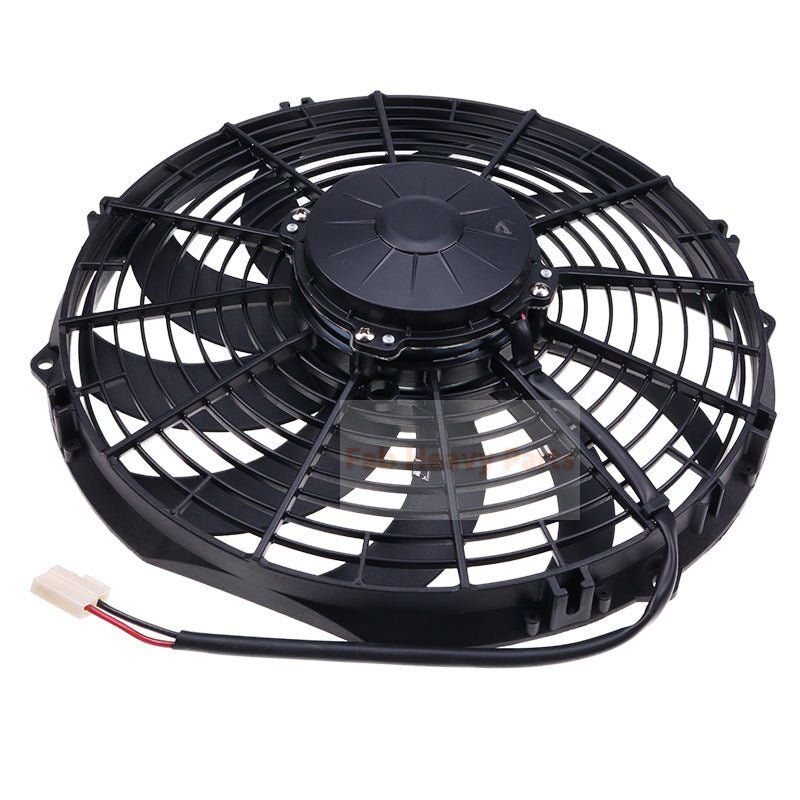 12 Inch Electric Puller Fan 30102029 VA10-AP70/LL-61A - Fab Heavy Parts