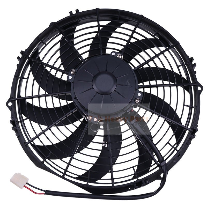 12 Inch Electric Puller Fan 30102029 VA10-AP70/LL-61A - Fab Heavy Parts