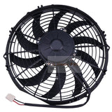 12 Inch Electric Puller Fan 30102029 VA10-AP70/LL-61A - Fab Heavy Parts