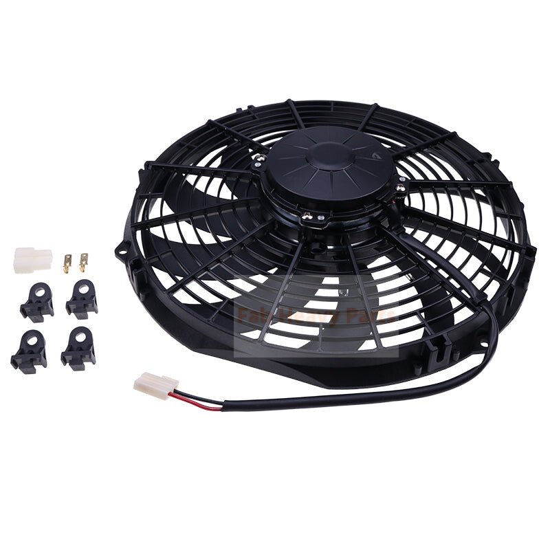 12 Inch Electric Puller Fan 30102029 VA10-AP70/LL-61A - Fab Heavy Parts