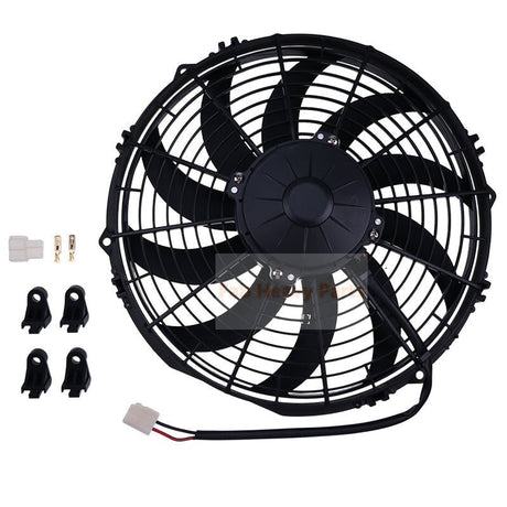 12 Inch Electric Puller Fan 30102029 VA10-AP70/LL-61A - Fab Heavy Parts