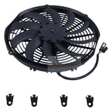 12" Low Profile Electric Fan Puller 909CFM 30100467 - Fab Heavy Parts