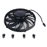 12" Low Profile Electric Fan Puller 909CFM 30100467 - Fab Heavy Parts