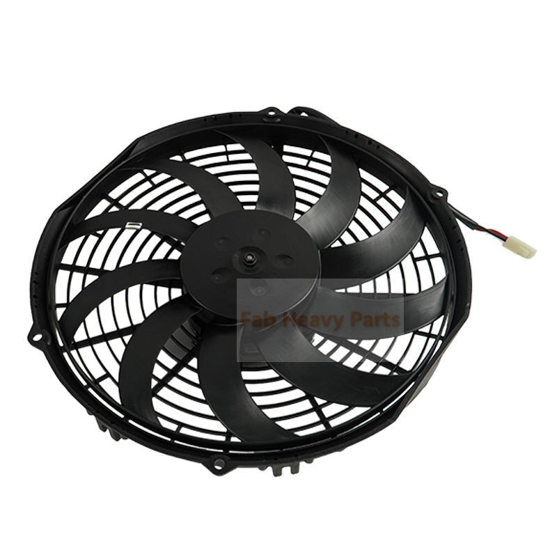 12" Low-Profile Fan 24V 30100351 VA10-BP9/C-25S - Fab Heavy Parts