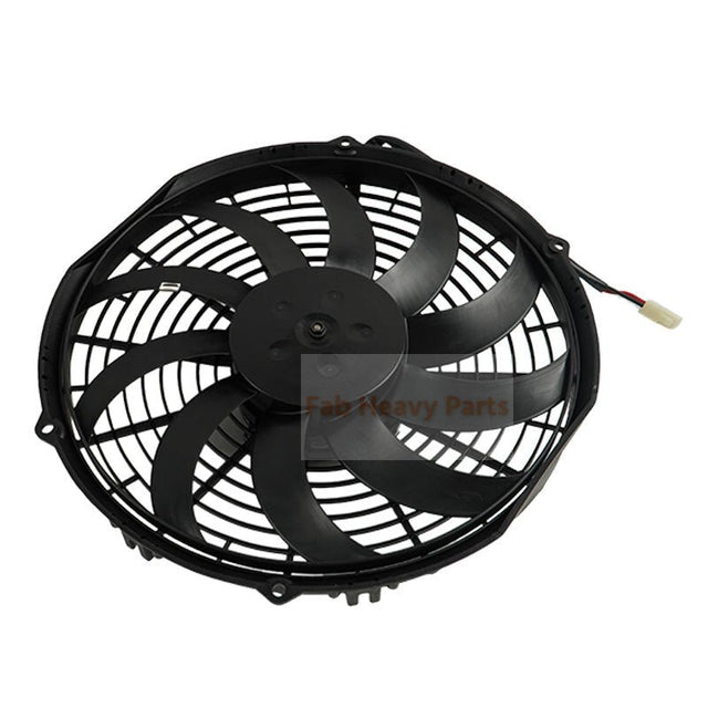12" Low-Profile Fan 24V 30100351 VA10-BP9/C-25S - Fab Heavy Parts