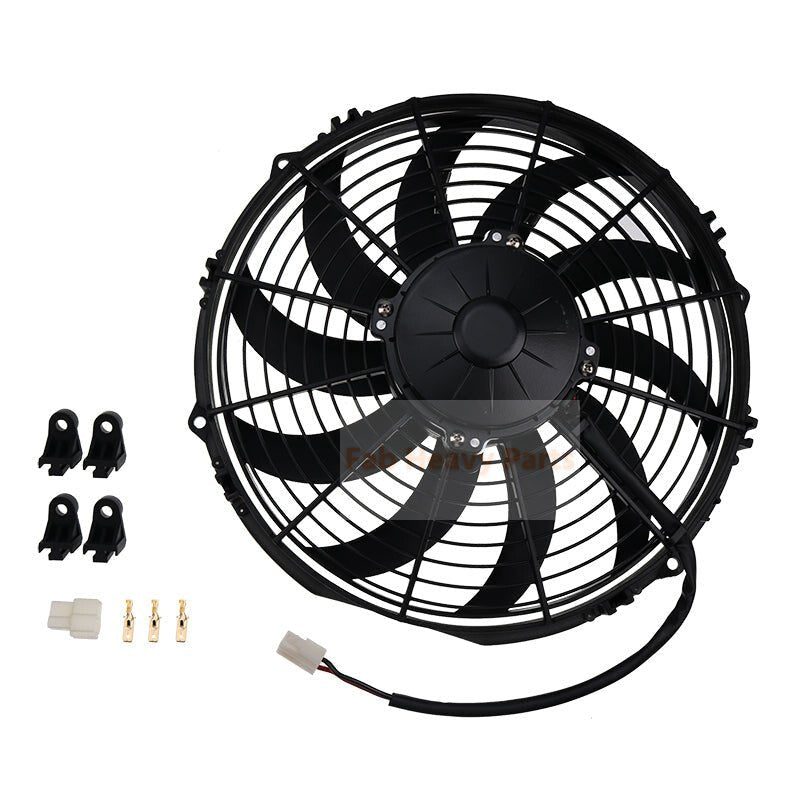 12" Medium Profile Puller Fan 30101504 VA10-AP50/C-25A - Fab Heavy Parts