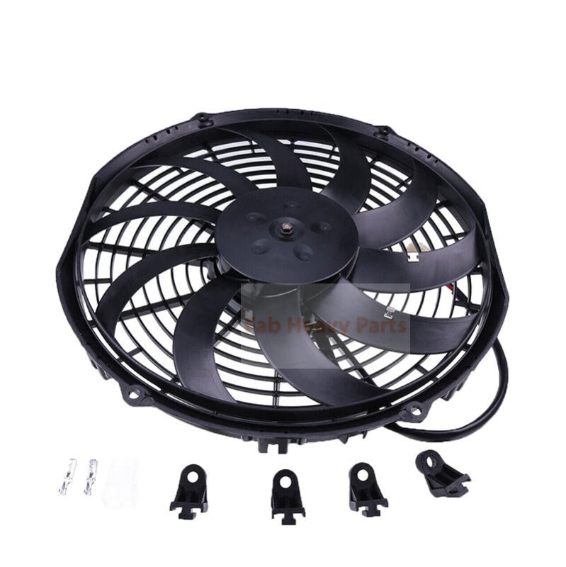12" Medium Profile Pusher Fan 30101505 VA10-AP50/C-25S - Fab Heavy Parts