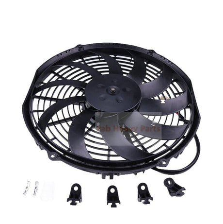 12" Medium Profile Pusher Fan 30101505 VA10-AP50/C-25S - Fab Heavy Parts