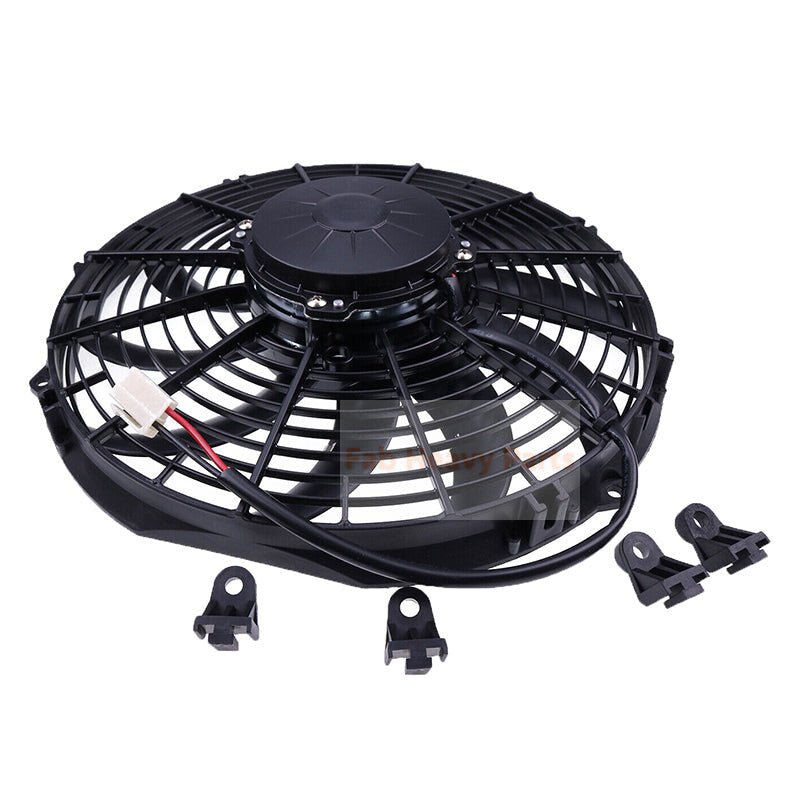 12" Medium Profile Pusher Fan 30101505 VA10-AP50/C-25S - Fab Heavy Parts
