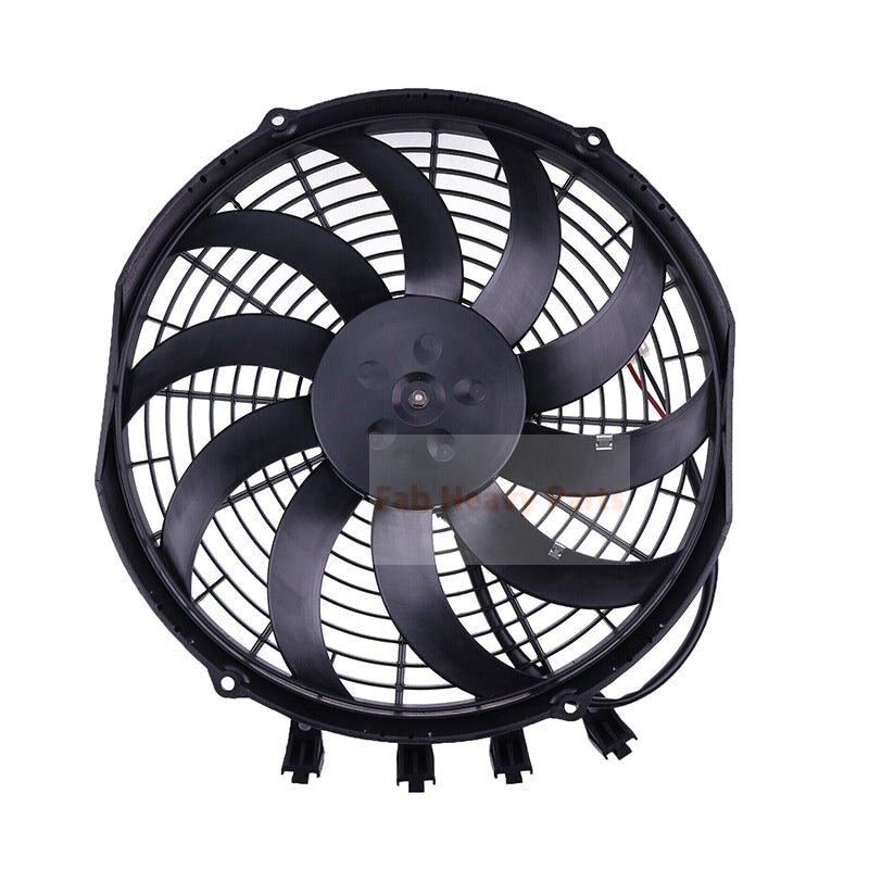 12" Medium Profile Pusher Fan 30101505 VA10-AP50/C-25S - Fab Heavy Parts