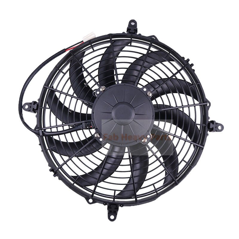 12" Medium Profile Pusher Fan 30101505 VA10-AP50/C-25S - Fab Heavy Parts