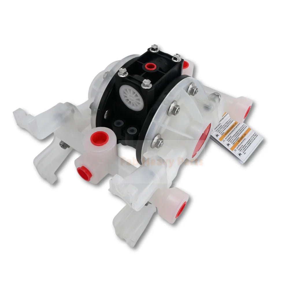 1/2'' Non-Metallic Diaphragm Pump PD05P-ARS-PTT-B PD05PARSPTTB Fits for Ingersoll Rand ARO - Fab Heavy Parts
