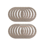 12 PCS Friction Disc VOE15173187 for Volvo Wheel Loader L350F L350H