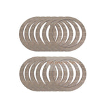 12 PCS Friction Disc VOE15173187 for Volvo Wheel Loader L350F L350H - Fab Heavy Parts