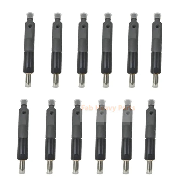 12 PCS Inyector de combustible 126-5970 1265970 2645A041 Se adapta a Caterpillar CAT 3054 914G IT14G