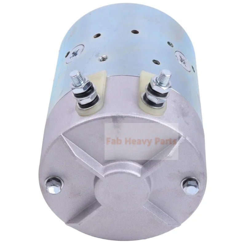 12 Volt CCW Hydraulic Pump Motor 2200975 2201153 220 - 0975 Fits for Haldex - Barnes Monarch Bosch Western W - 8235 W8235 - Fab Heavy Parts