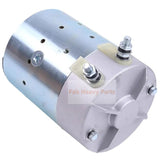 12 Volt CCW Hydraulic Pump Motor 2200975 2201153 220 - 0975 Fits for Haldex - Barnes Monarch Bosch Western W - 8235 W8235 - Fab Heavy Parts