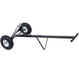 Trailer Dolly with Pneumatic Tires 600 Lb. Maximum Tongue Weight Capacity--Black