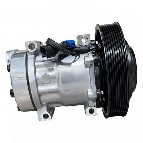 12/24V SD7H15SHD 8PK A/C Compressor 20721587 for Mack LEU MRU Volvo VAH VHD VNL VNM VN QU Truck - Fab Heavy Parts