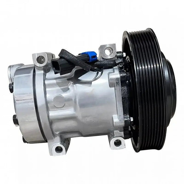 12/24V SD7H15SHD 8PK A/C Compressor 20721587 for Mack LEU MRU Volvo VAH VHD VNL VNM VN QU Truck - Fab Heavy Parts