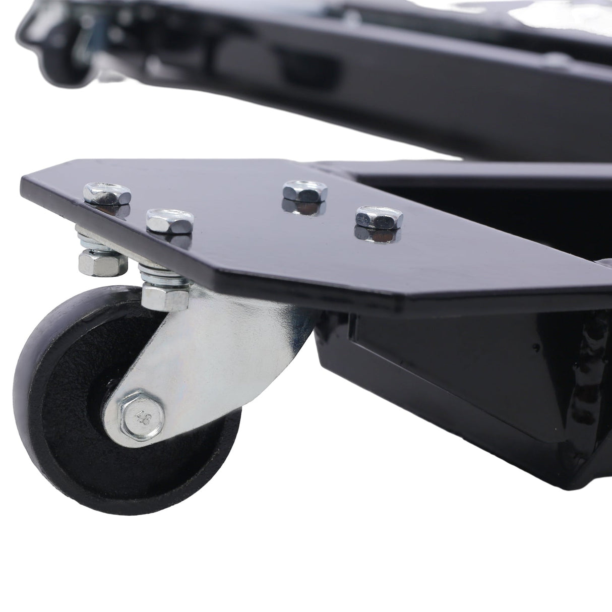 1250 lbs. Motorcycle Widow Cruiser - Dolly Steel Black - Fab Heavy Parts