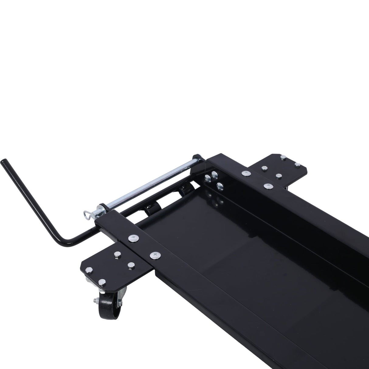 1250 lbs. Motorcycle Widow Cruiser - Dolly Steel Black - Fab Heavy Parts