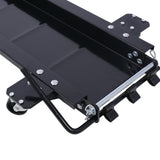 1250 lbs. Motorcycle Widow Cruiser - Dolly Steel Black - Fab Heavy Parts