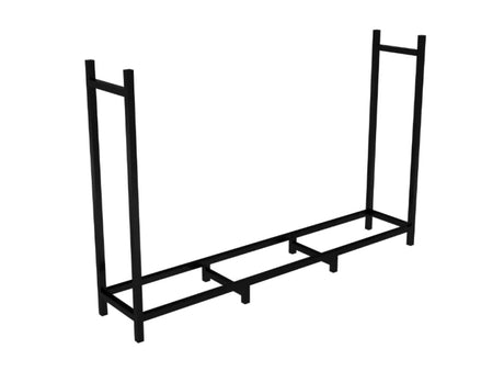 12.7FT Outdoor Firewood Rack with Cover 52x14.2x46.1in, Heavy Duty Firewood Holder & 600D Oxford Waterproof Cover for Fireplace, Patio, Indoor Outdoor - Fab Heavy Parts