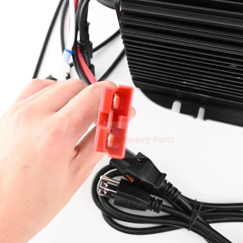 128375GT Battery Charger 48V/30A AUTO AC X - LED For Genie GS - 2669 DC GS - 3369 DC Z - 30/20N - Fab Heavy Parts
