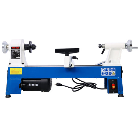 1/2HP Multifunctional Power Benchtop Wood Lathe 10' x 18' 5 Variable Speeds 500/750/1150/1800/3200RPM - Fab Heavy Parts