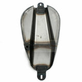 12L 3.2 Gallon Handmade Steel Fuel Tank & Gas Cap Fits for Yamaha Virago 250 XV250 - Fab Heavy Parts