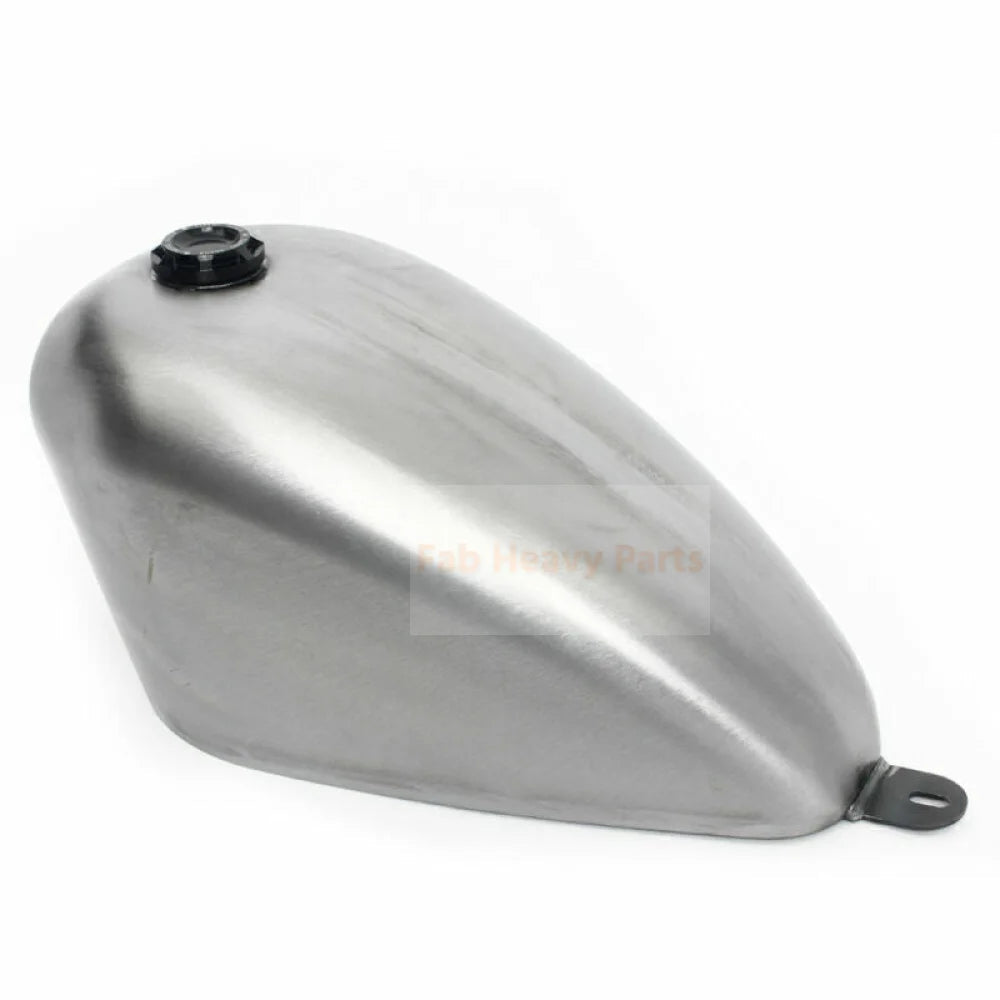12L 3.2 Gallon Handmade Steel Fuel Tank & Gas Cap Fits for Yamaha Virago 250 XV250 - Fab Heavy Parts