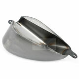 12L 3.2 Gallon Handmade Steel Fuel Tank & Gas Cap Fits for Yamaha Virago 250 XV250 - Fab Heavy Parts